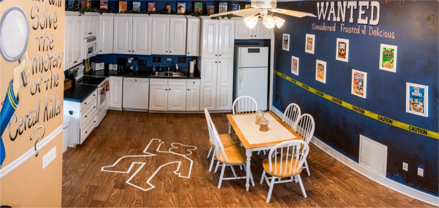 Cereal Killer Murder Mystery