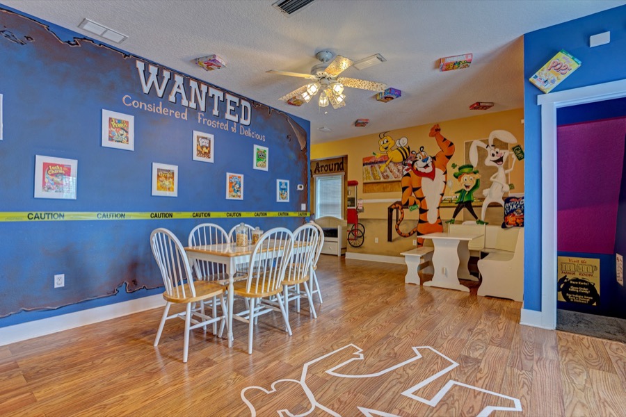 The Cereal Killer Kitchen.