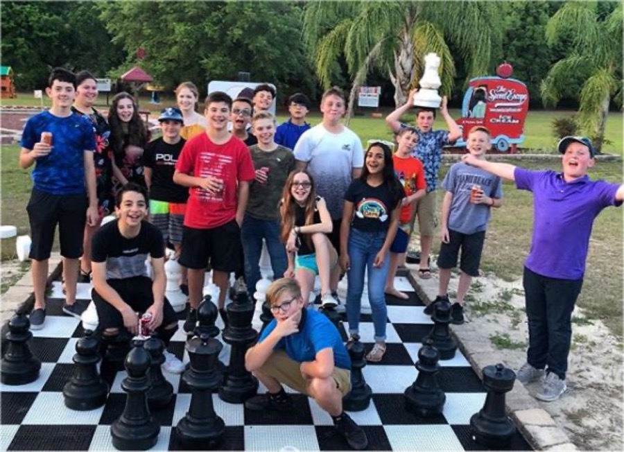 Black & White Cookie Checkers & Chess.