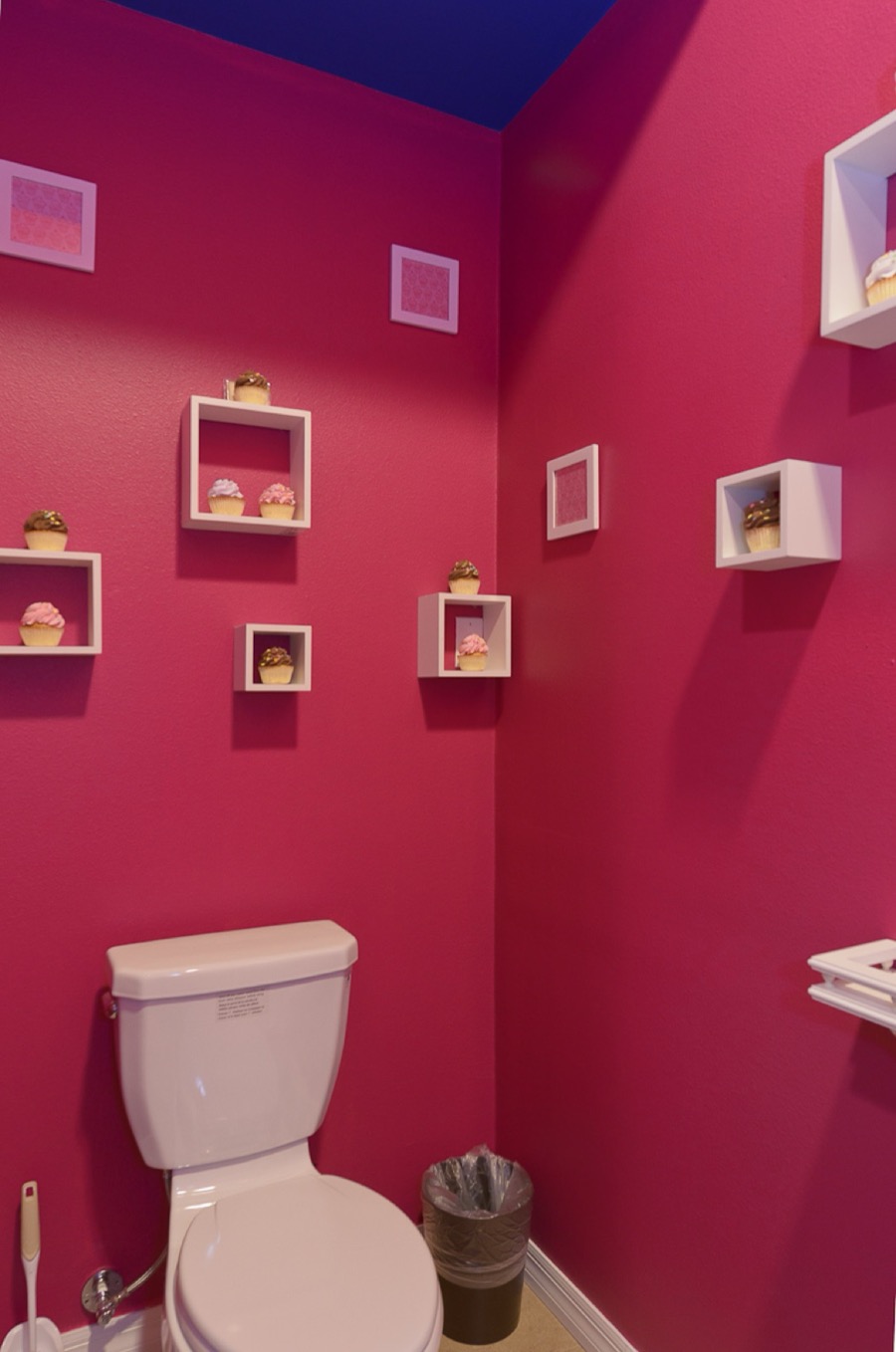 The Cupcake Bathroom.