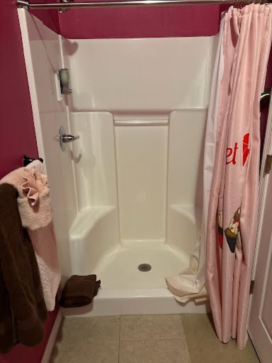 The Cupcake Bathroom.
