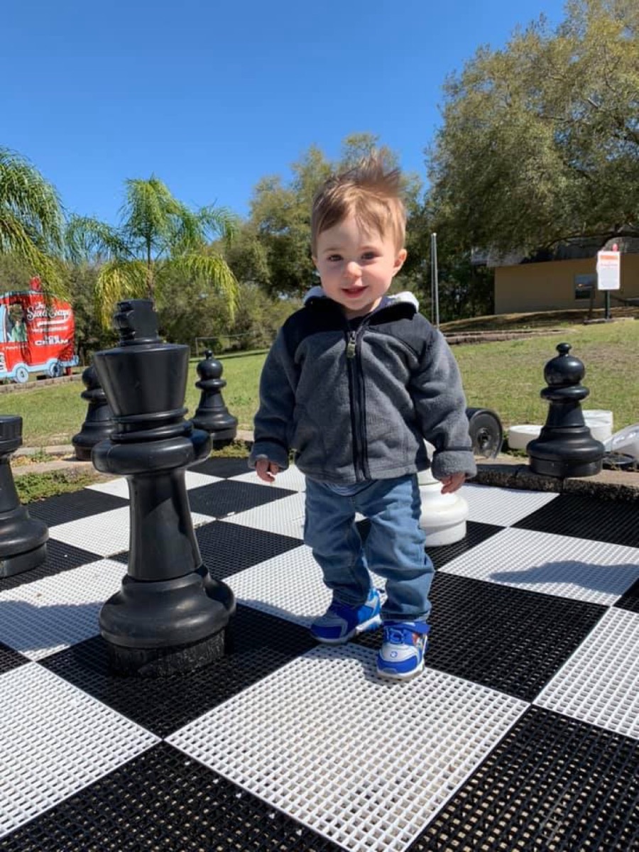 Black & White Cookie Checkers & Chess.