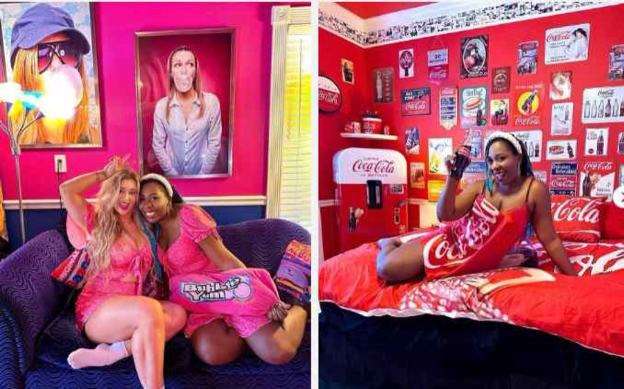 The Bubble Gum Lounge & Arcade.