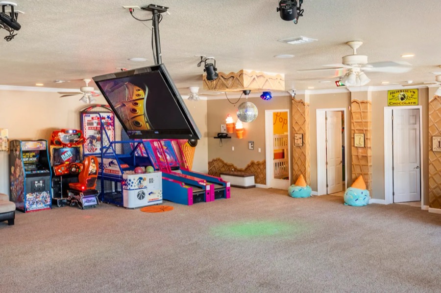 The Ice Cream Social Arcade.