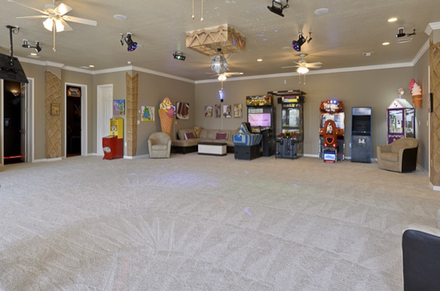 The Ice Cream Social Arcade.