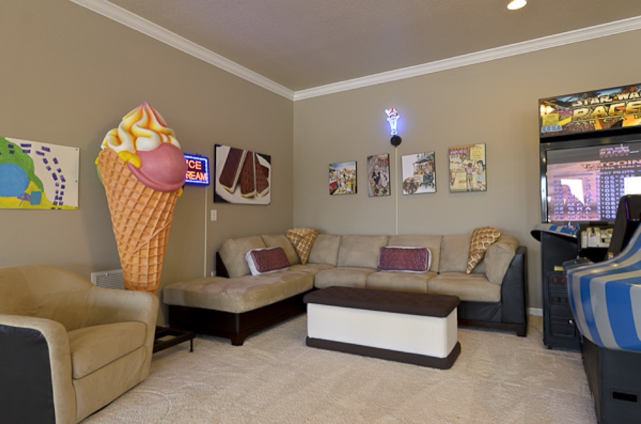 The Ice Cream Social Arcade.