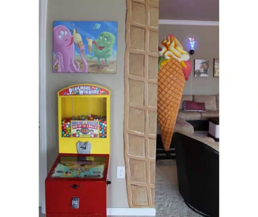 The Ice Cream Social Arcade.