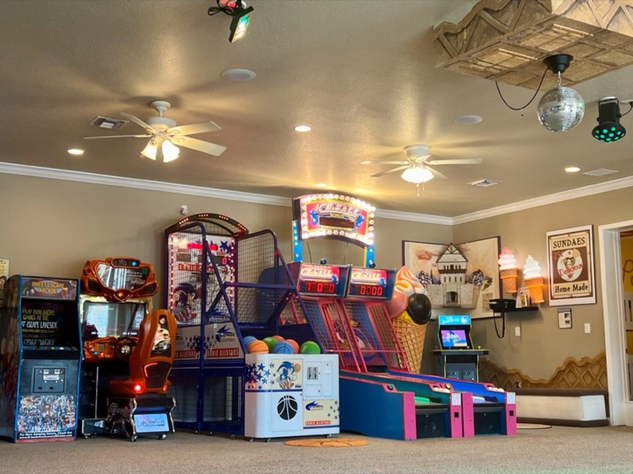 The Ice Cream Social Arcade.