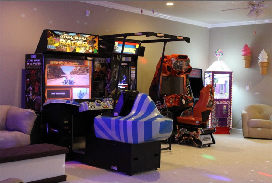 The Ice Cream Social Arcade.