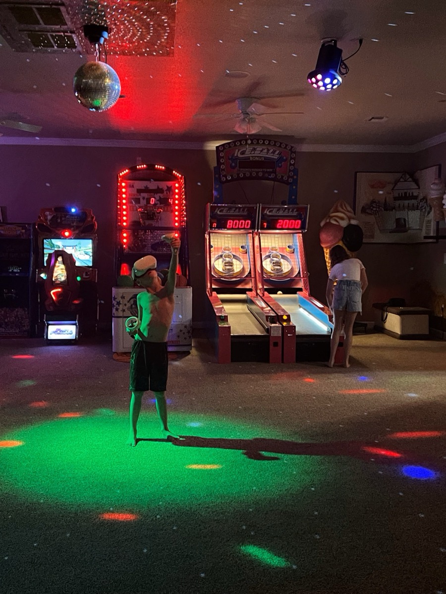 Ice Cream Social Karaoke Nightclub.