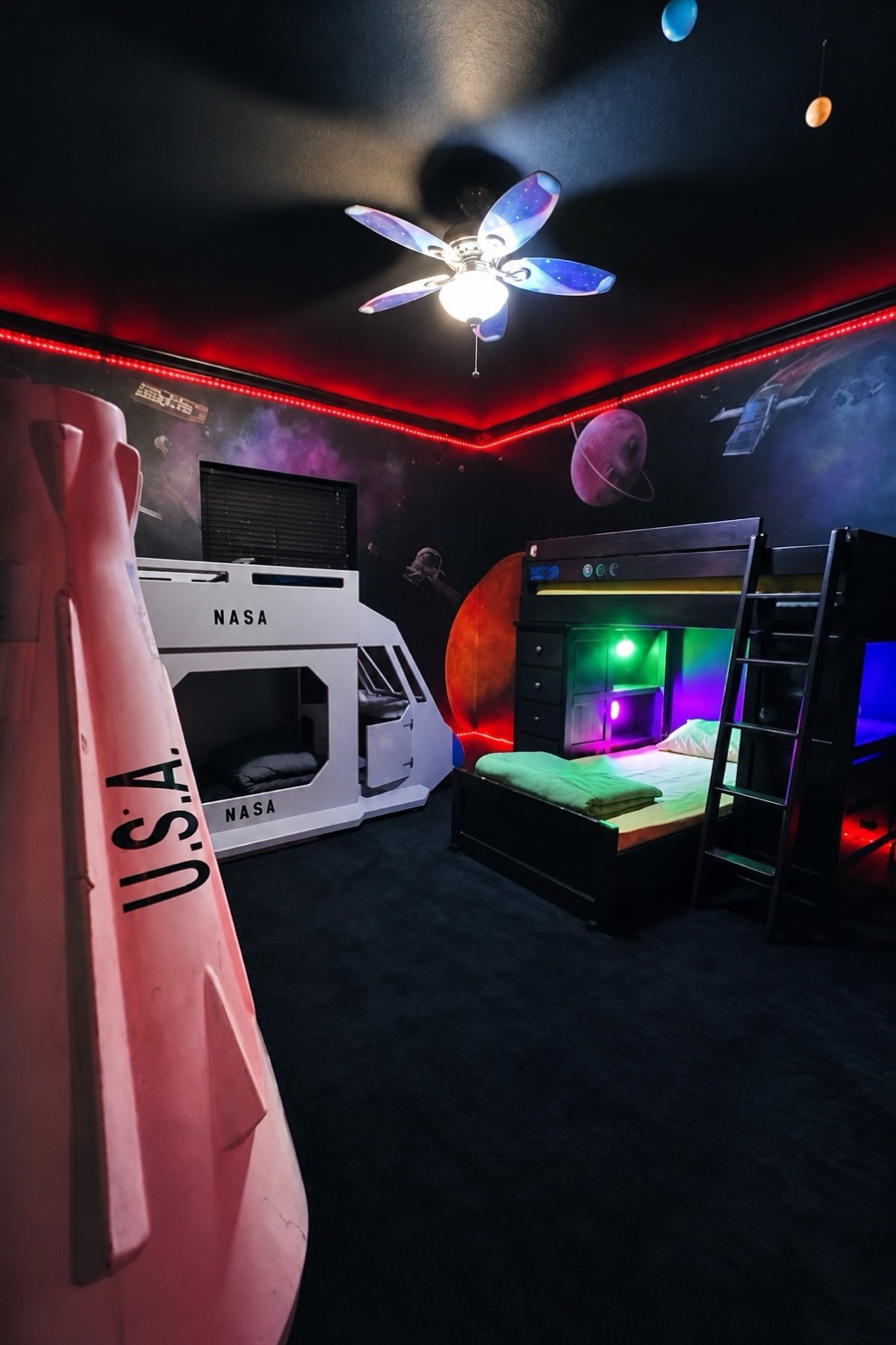 Milky Way Laser Tag.