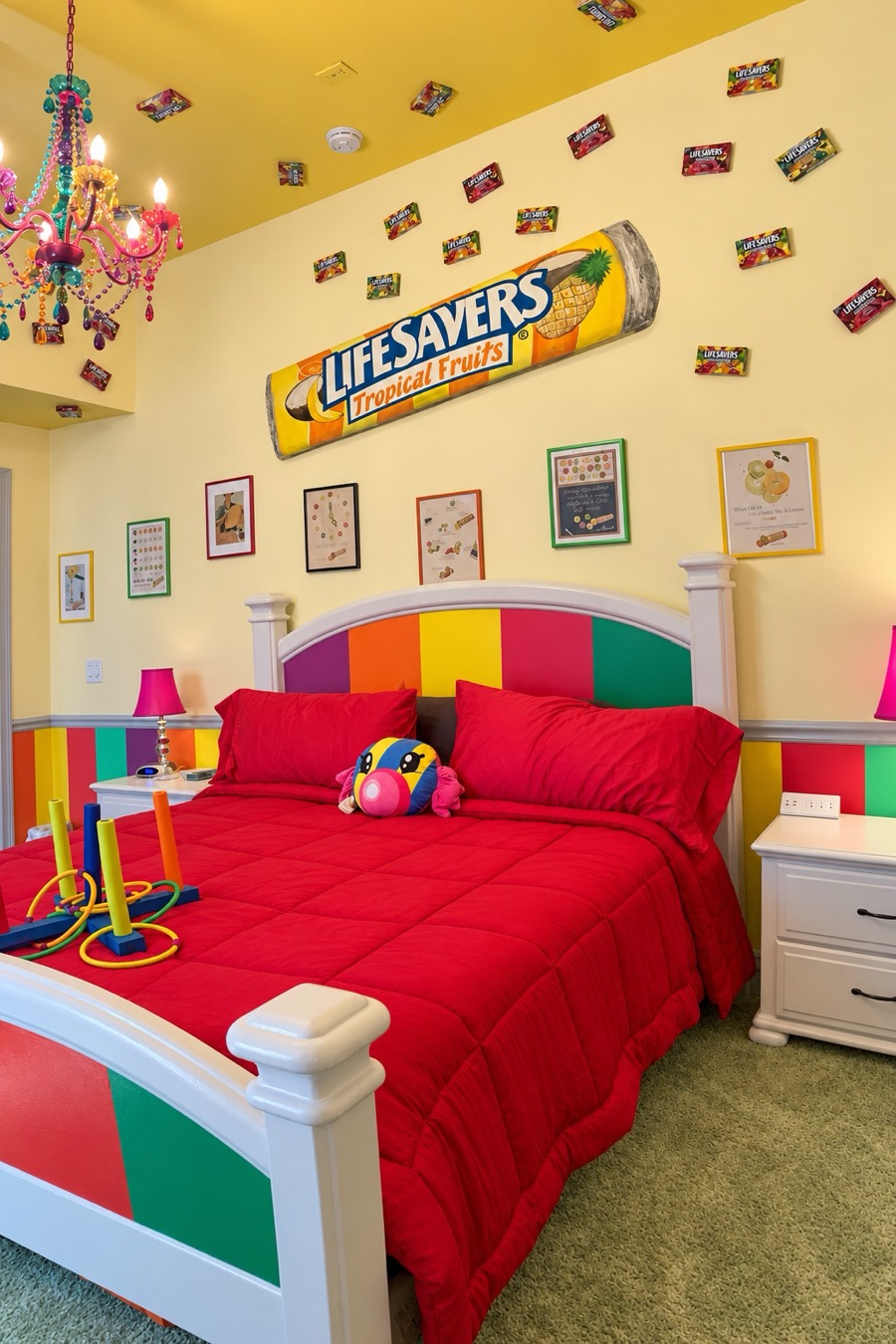 The Lifesavers Candy bedroom