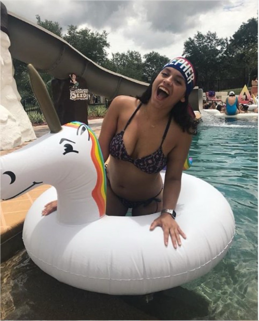 The World's Only Ice Cream Pool.