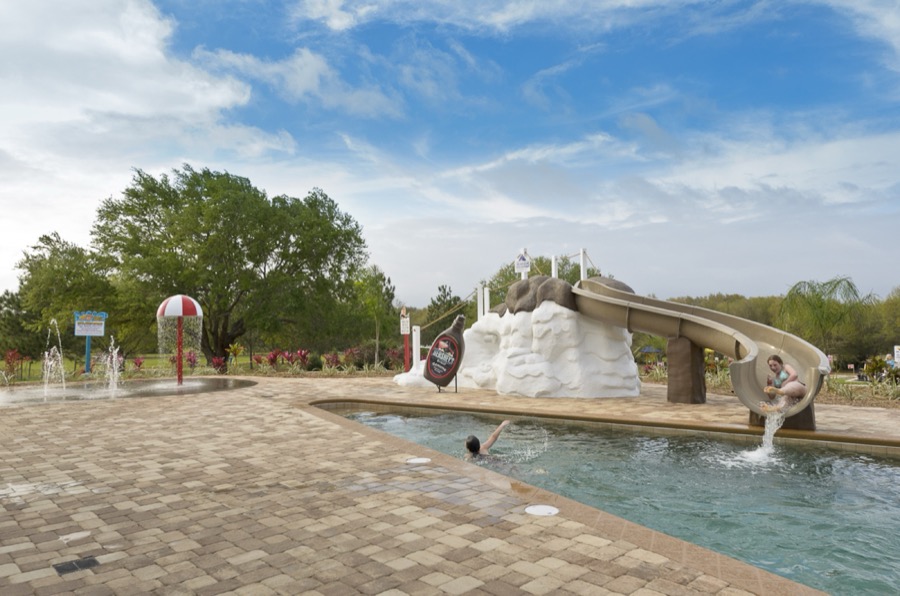 Sugar Rush Waterslide.