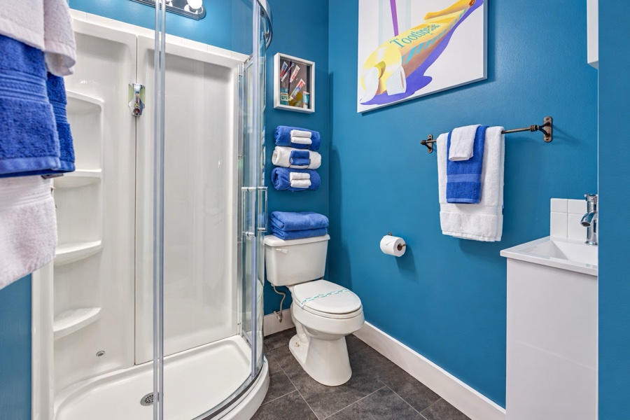 The Sweet Tooth Bathroom.