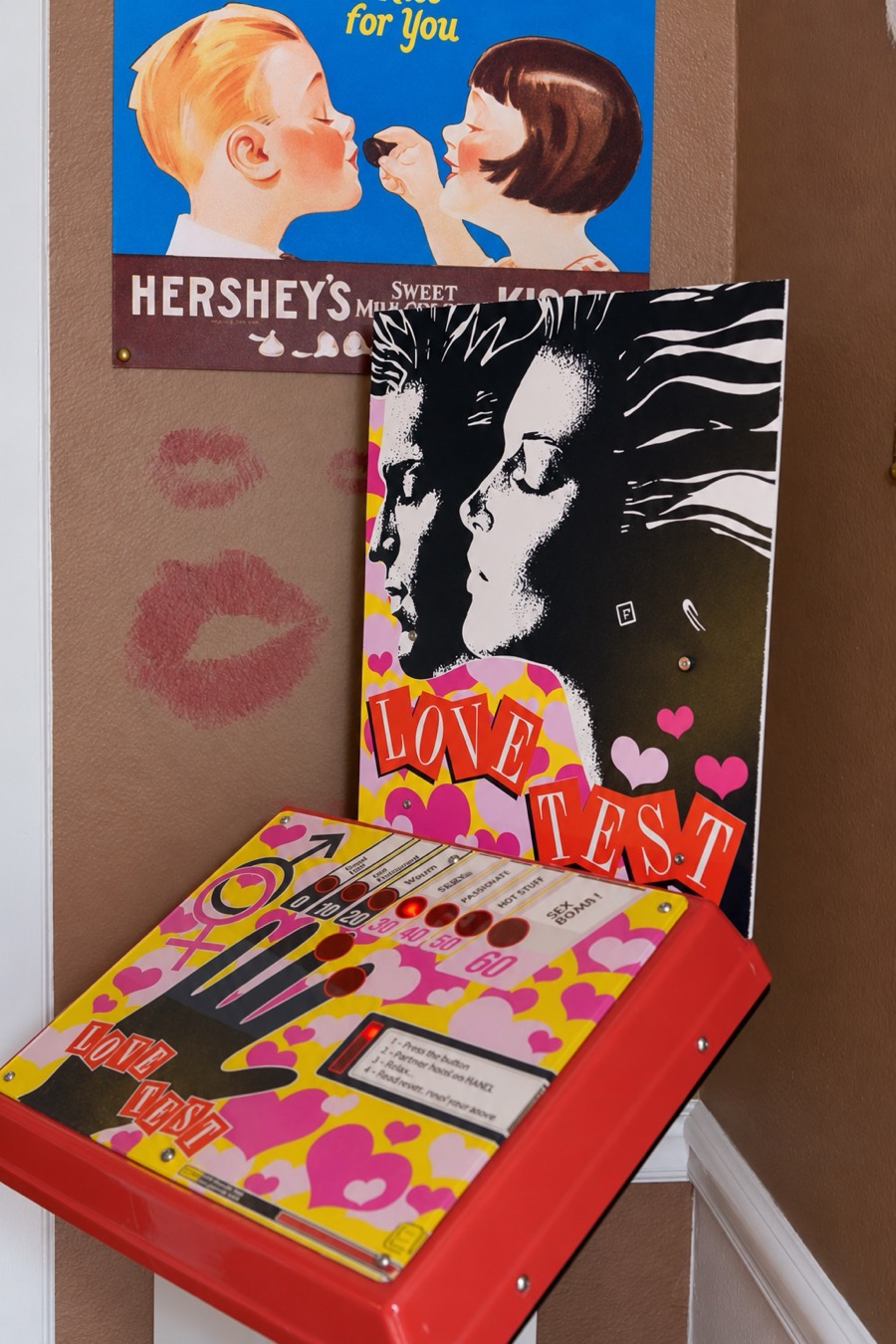 The Hershey Kiss bedroom.
