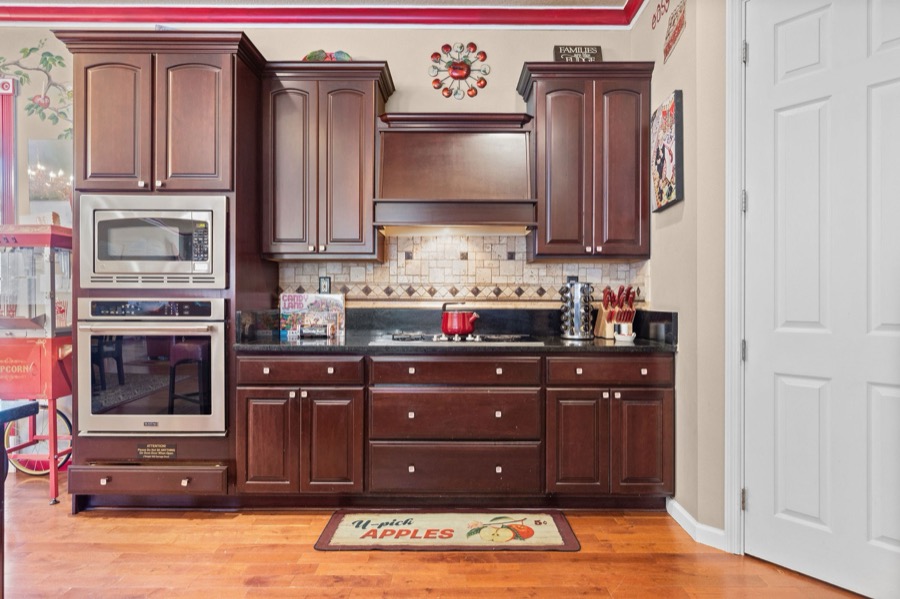 Sweetie Pie's kitchen.